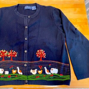 Women’s cotton cardigan XL